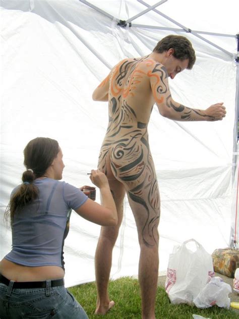 Body Paint Penis Telegraph