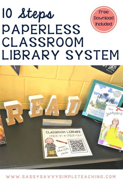 10 Steps To A Paperless Classroom Library System Dianna Radcliff