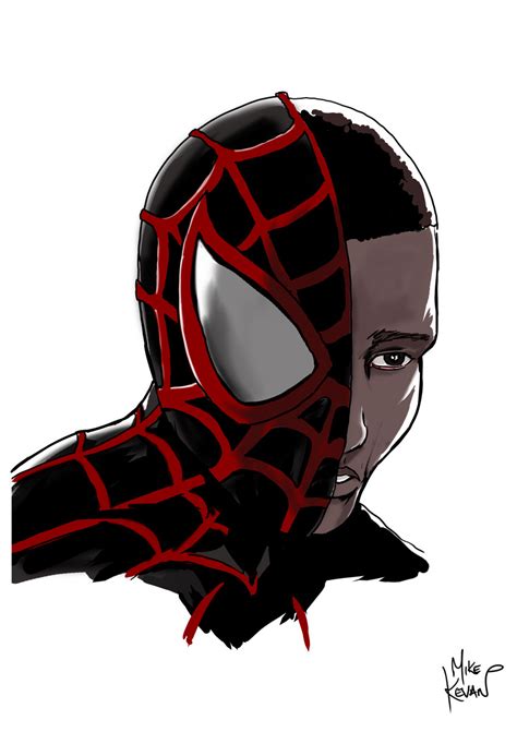 Ddc — Curiousintent Miles Morales Spider Man In The