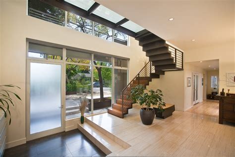 Sunken Entry Contemporary Entry San Francisco By Ods