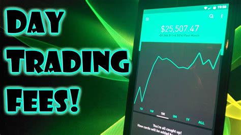 I day trade for a living and definitely recommend this. Robinhood APP - DAY TRADING Fees? - YouTube