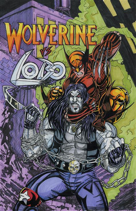 Wolverine Vs Lobo By Gallowglass Gallery On Deviantart