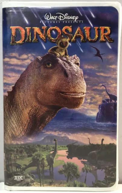 Walt Disney Dinosaur Vhs Video Tape Movie Clamshell Buy Get