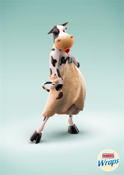 Bimbo Wraps Cow Ads Of The World Part Of The Clio Network