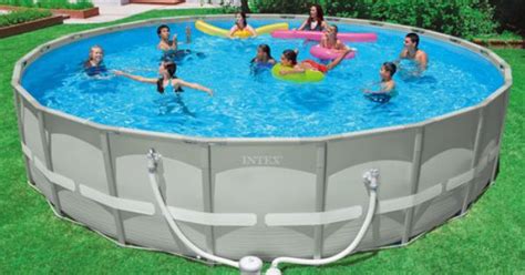 Intex 22 X 52 Ultra Frame Swimming Pool Tyxgb76ajthis I Am And
