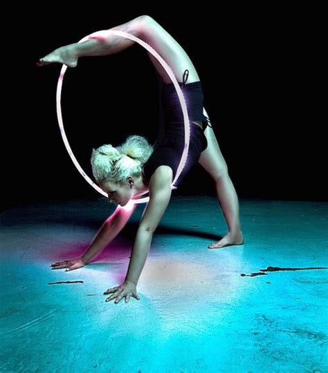 Aerial Led Hula Hoop In Dubai Scream Entertainment And Events