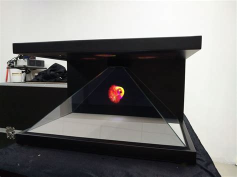 270° 3d Holographic Pyramid Display Showcase Hologram Box Buy