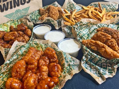 Whether you want scorching hot, soul satisfyingly sweet, dry rubs or sauces, wingstop has all the flavors you crave. Wingstop - Wichita Falls
