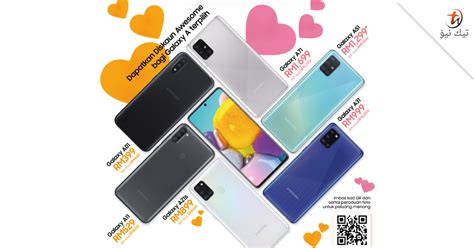 Harga yang ditawarkan bervariasi, di pasar eropa dijual seharga € 649 atau sekitar rp10,3 juta, sedangkan di malaysia dijual seharga rm 2.500 atau. Samsung Malaysia anjur promosi untuk siri telefon Galaxy A ...