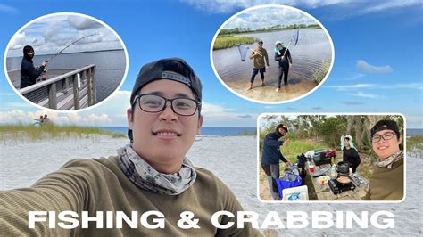 Fishing And Crabbing Part Youtube