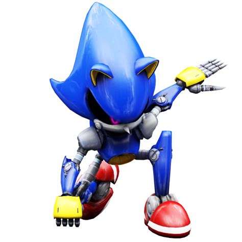 Metal Sonic Boom Rise Of Lyric Model By Nibroc Rock On Deviantart