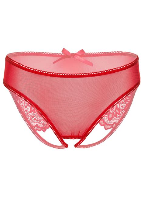 Daring Intimates Nicolette Crotchless Panty