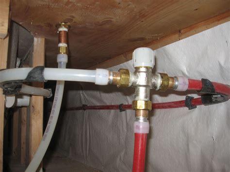 On a roman tub faucet, the handles and faucet attach to the deck of the tub. Remove Roman Tub Spout | Terry Love Plumbing Advice ...