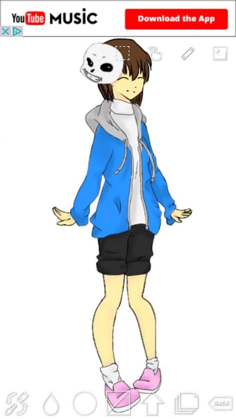 Femfriskandchara Dress Up Undertale Amino