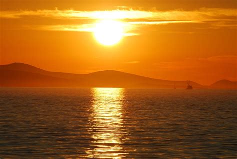 Zadar Has The Most Beautiful Sunset In The World More Beautiful Than