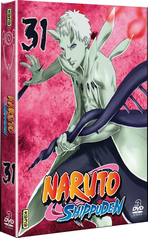 Dvd Naruto Shippuden Coffret Vol31 Anime Dvd Manga News