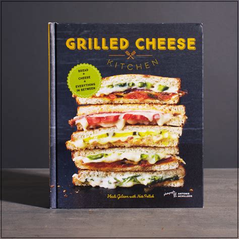 Grilled Cheese Kitchen Cookbook In Kansas City Mo Fiddly Fig