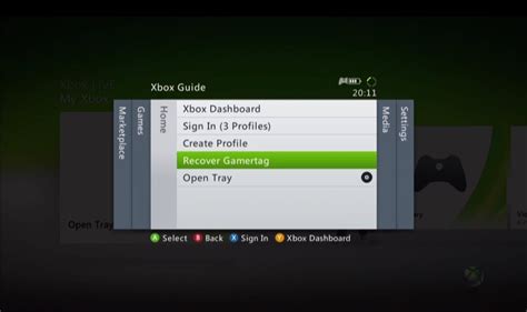 How To Recover Xbox Gamer Tag