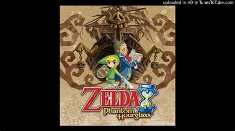 Legend Of Zelda Phantom Hourglass File Select Remastered Youtube