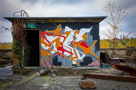 Graffiti Urbex Veb Schöneweide Urbanpresents