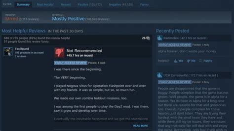 Update To Steam User Review System Brings More Clarity On What Games