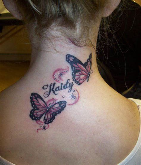 Butterfly Tattoo Designs Name With Butterflies Around Easyday