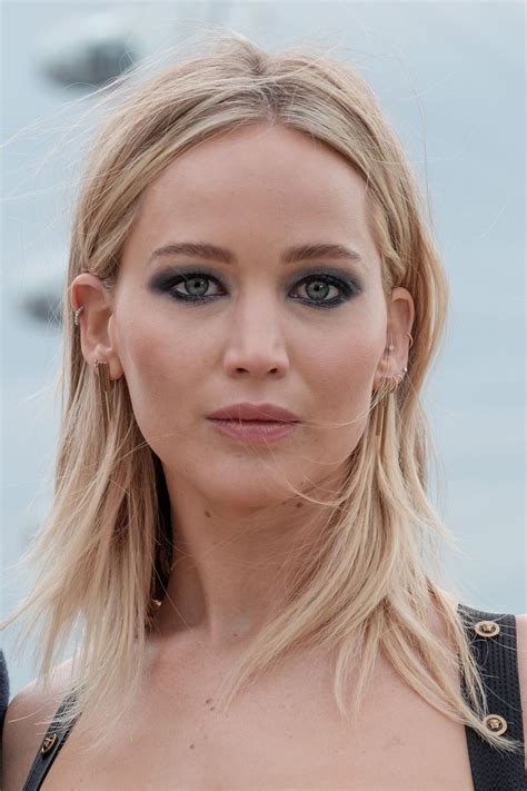 Jennifer Lawrence Red Sparrow Photocall In London