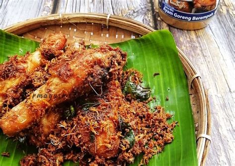 Resepi ayam masak kicap feat vo lofa masa makan. Resep praktis Ayam Goreng Berempah Kelapa Parut - Resepi ...