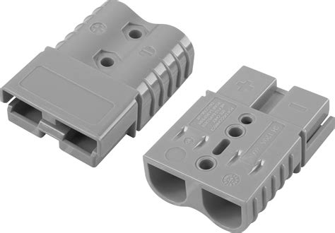 120 A High Current Battery Connector Gray Content 1 Pcs