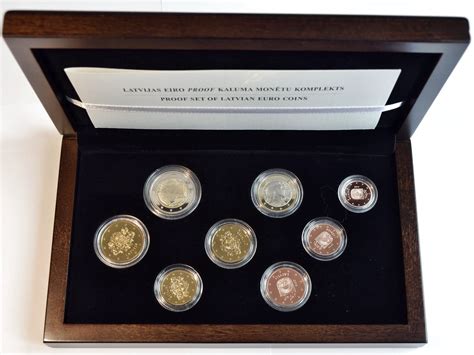 Latvia Official Euro Coin Sets Daily Updated Collectors Value For