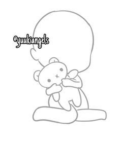 Drawing Cute Poses Drawing Gacha Life Body - itsmechatrin