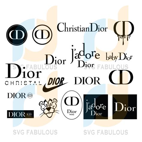 Dior Logos Svg Bundle Trending Svg Dior Svg Christian Dior Svg Dior