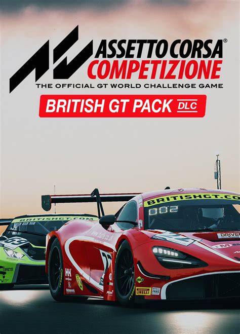 Assetto Corsa Competizione British GT Pack โหลดเกมส Game Over