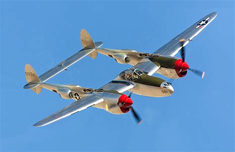 I Would Say The P38 Lightning Is One Of The Most Beautiful Planes That