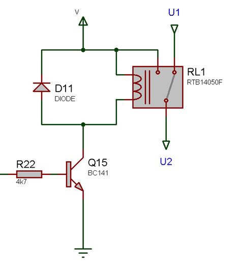 Electronic Using Unsuitable Relay In Transistor Switching Circuit