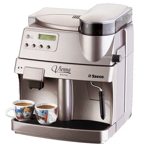 Saeco vienna coffee machine cleaning. Saeco Vienna digital — Amati
