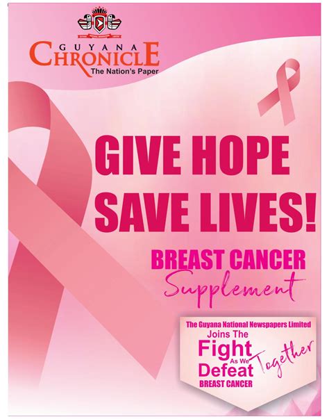 This study provides more evidence that birth month contributes overall health. Breast Cancer Awareness Supplement Edition 2019 by Guyana ...