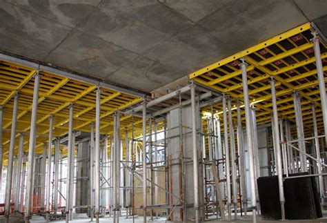 Types Of Concrete Formwork And Shuttering Systems In Building