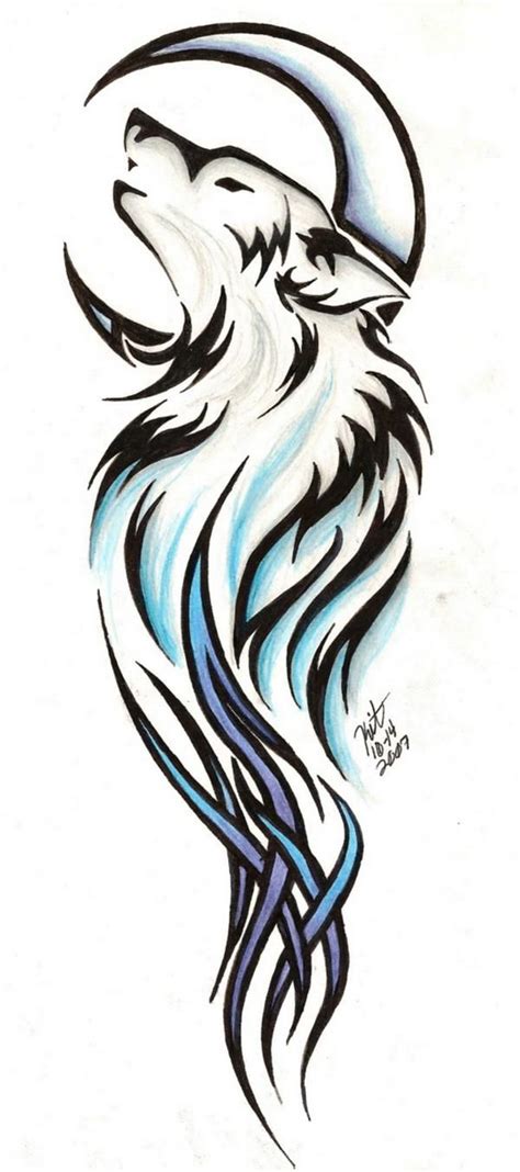 Cool Wolf Drawings Free Download On Clipartmag