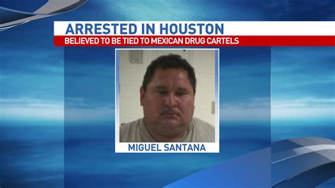 Man Accused Of Ties To Mexican Drug Cartel Captured Wear
