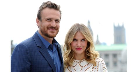 Cameron Diaz And Jason Segel Promoted Their Movie Sex Tape In London