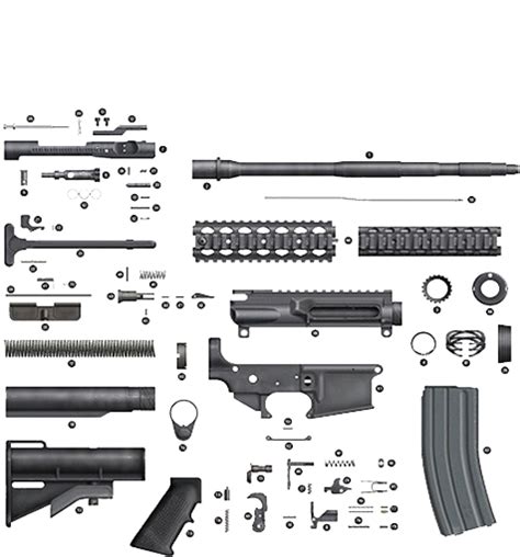 Ar 15 Exploded View Diagram