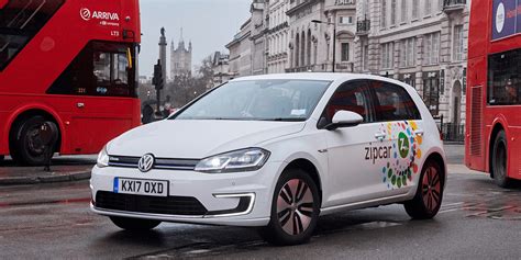 London: Electric car club Zipcar delivers e-Golf data | electrive.com