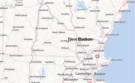 New Boston Weather Station Record Historical Weather For