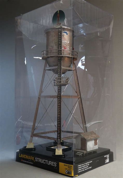 Woodland Scenics Rustic Water Tower Built And Ready O Scale Wds5866