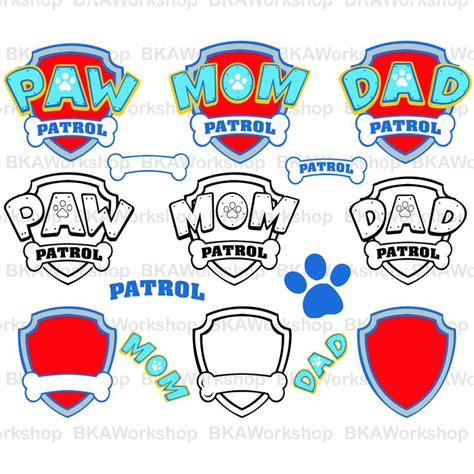Download Free Paw Patrol Mom Svg Mom Of The Birthday Girl Paw Patrol Cuttable Design File Download Transparent Paw Patrol Png For Free On Pngkey Com