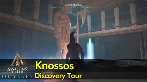 Knossos And The Minotaur Discovery Tour Assassins Creed Odyssey