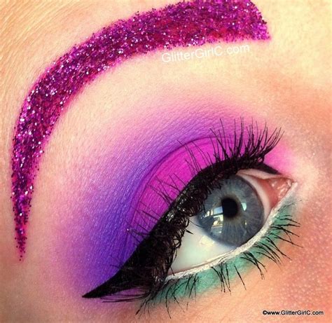 Fun Crazy Eye Makeup Makeup Pinterest