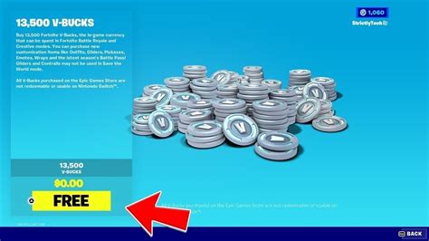 [glitch] V Bucks Gratuit 0€ Fortnite Chapitre 4 Avoir Des V Bucks Gratuitement Youtube