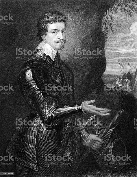 Thomas Wentworth 1st Earl Of Strafford Stock Illustration Download
